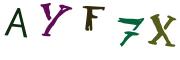 画像CAPTCHA