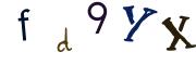 画像CAPTCHA