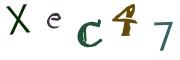 画像CAPTCHA