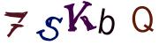 画像CAPTCHA