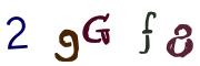 画像CAPTCHA