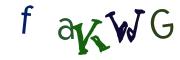 画像CAPTCHA