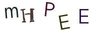 画像CAPTCHA