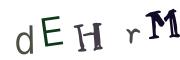 画像CAPTCHA