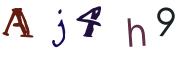 画像CAPTCHA