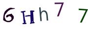 画像CAPTCHA