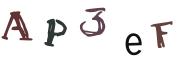 画像CAPTCHA