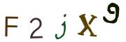 画像CAPTCHA