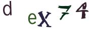 画像CAPTCHA