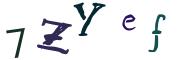 画像CAPTCHA