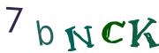画像CAPTCHA