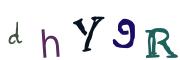 画像CAPTCHA