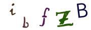 画像CAPTCHA