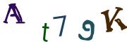 画像CAPTCHA