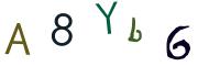 画像CAPTCHA
