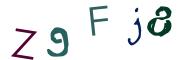 画像CAPTCHA