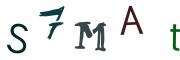 画像CAPTCHA
