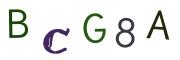 画像CAPTCHA