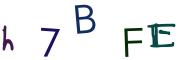 画像CAPTCHA