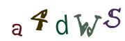 画像CAPTCHA