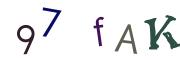 画像CAPTCHA