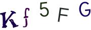画像CAPTCHA