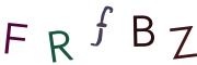 画像CAPTCHA