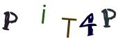 画像CAPTCHA