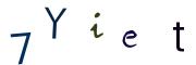 画像CAPTCHA