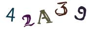 画像CAPTCHA