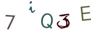 画像CAPTCHA
