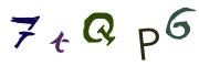 画像CAPTCHA