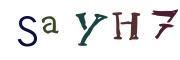 画像CAPTCHA