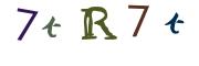 画像CAPTCHA