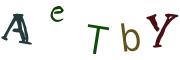 画像CAPTCHA
