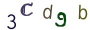 画像CAPTCHA