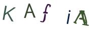 画像CAPTCHA