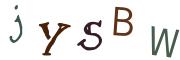 画像CAPTCHA