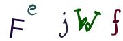 画像CAPTCHA