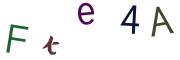 画像CAPTCHA