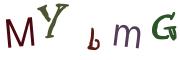 画像CAPTCHA