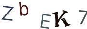 画像CAPTCHA