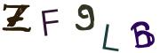 画像CAPTCHA