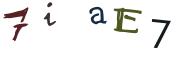 画像CAPTCHA
