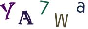 画像CAPTCHA