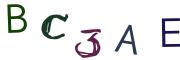 画像CAPTCHA