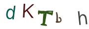 画像CAPTCHA