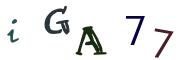画像CAPTCHA