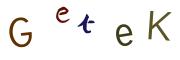 画像CAPTCHA