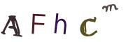 画像CAPTCHA